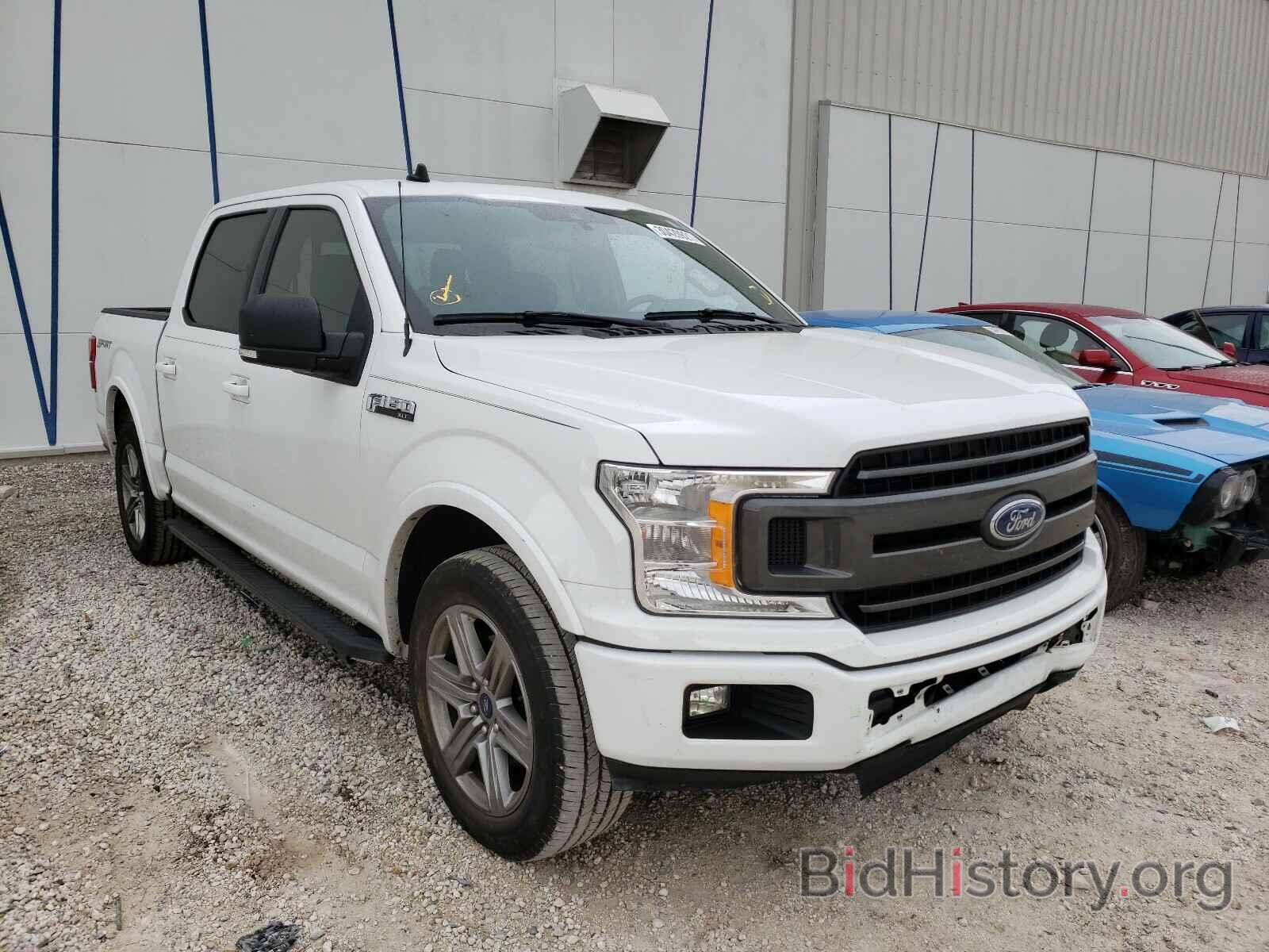 Photo 1FTEW1CPXKFD10174 - FORD F150 2019