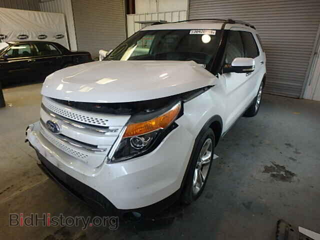 2011 FORD EXPLORER - VIN: 1FMHK7F86BGA07995 - Фото 2