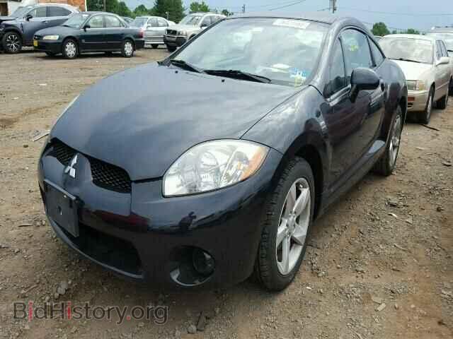 2006 MITSUBISHI ECLIPSE - VIN: 4A3AK24F66E021582 - Фото 2