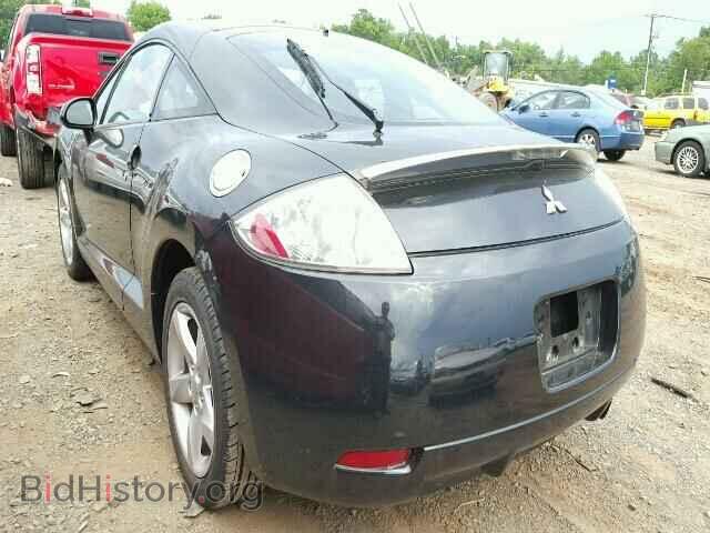 2006 MITSUBISHI ECLIPSE - VIN: 4A3AK24F66E021582 - Фото 3