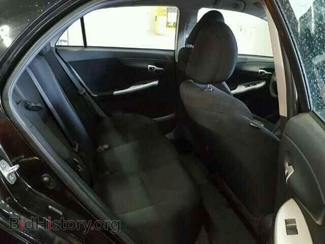 2011 TOYOTA COROLLA - VIN: 2T1BU4EE6BC591050 - Фото 6