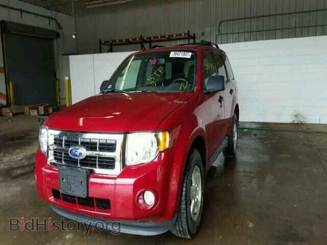 2011 FORD ESCAPE - VIN: 1FMCU9DG0BKB29985 - Фото 2