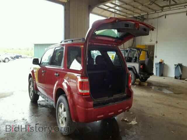 2011 FORD ESCAPE - VIN: 1FMCU9DG0BKB29985 - Фото 3
