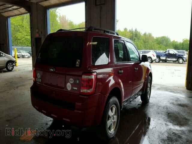 2011 FORD ESCAPE - VIN: 1FMCU9DG0BKB29985 - Фото 4