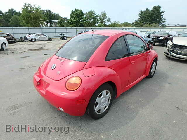 1999 VOLKSWAGEN BEETLE - VIN: 3VWCA21C8XM412380 - Фото 4