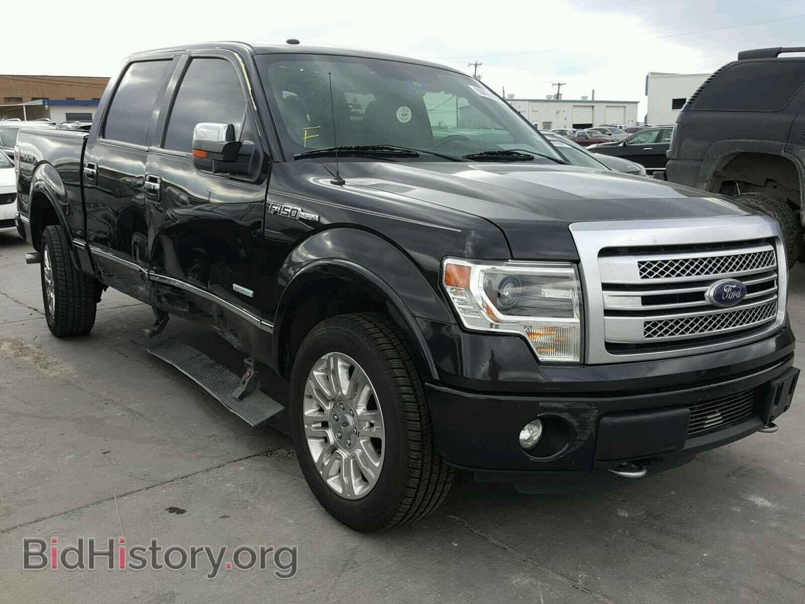 Фотография 1FTFW1ET2DFA89736 - FORD F150 2013