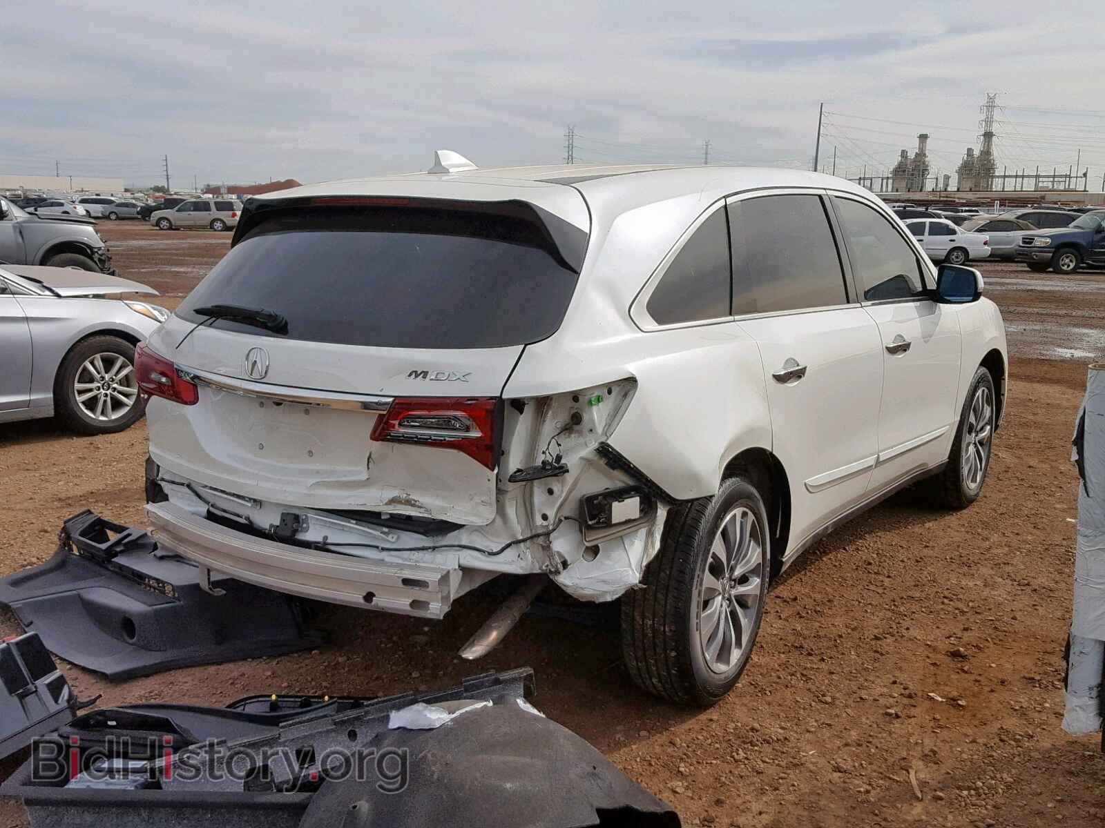 2016 ACURA MDX - VIN: 5FRYD3H45GB008086 - Фото 4