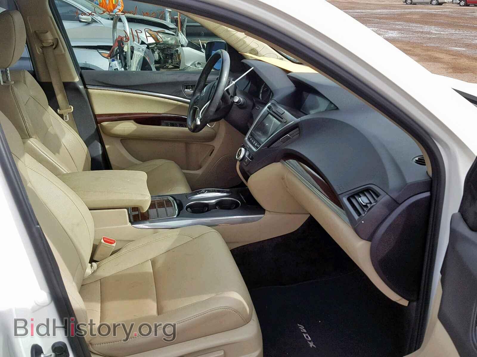 2016 ACURA MDX - VIN: 5FRYD3H45GB008086 - Фото 5