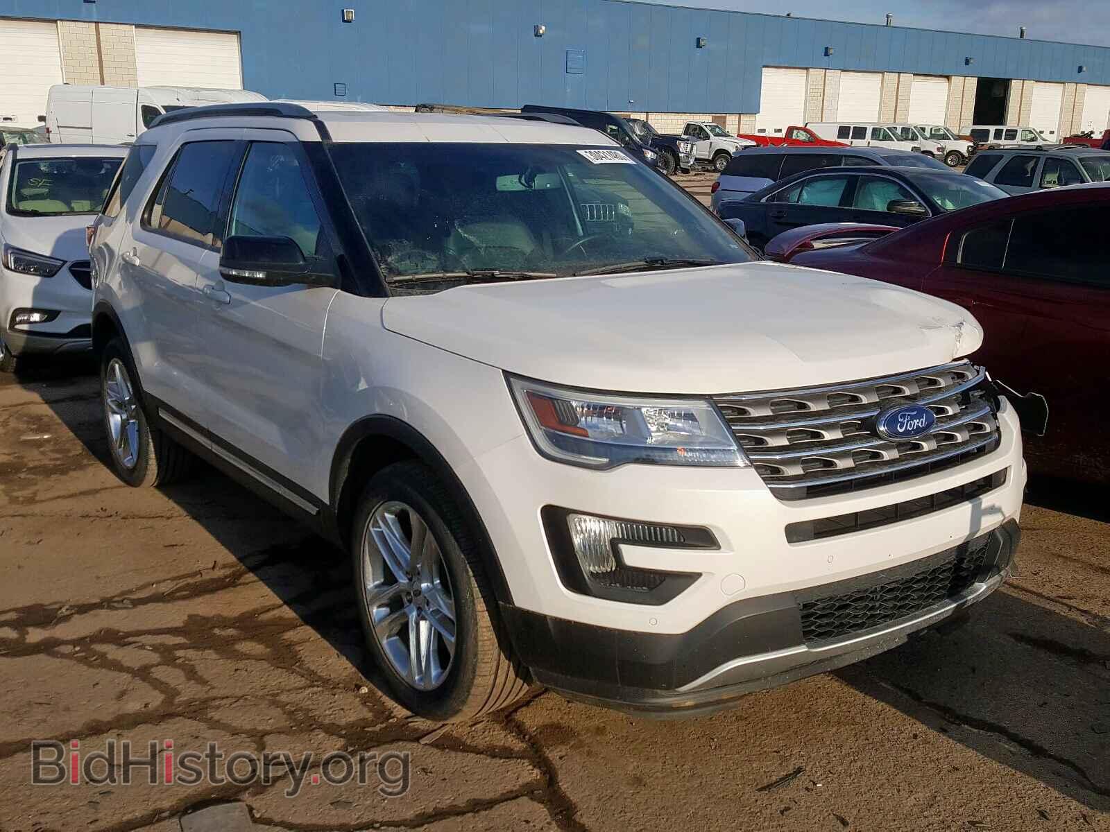 Фотография 1FM5K8D8XGGA13205 - FORD EXPLORER 2016