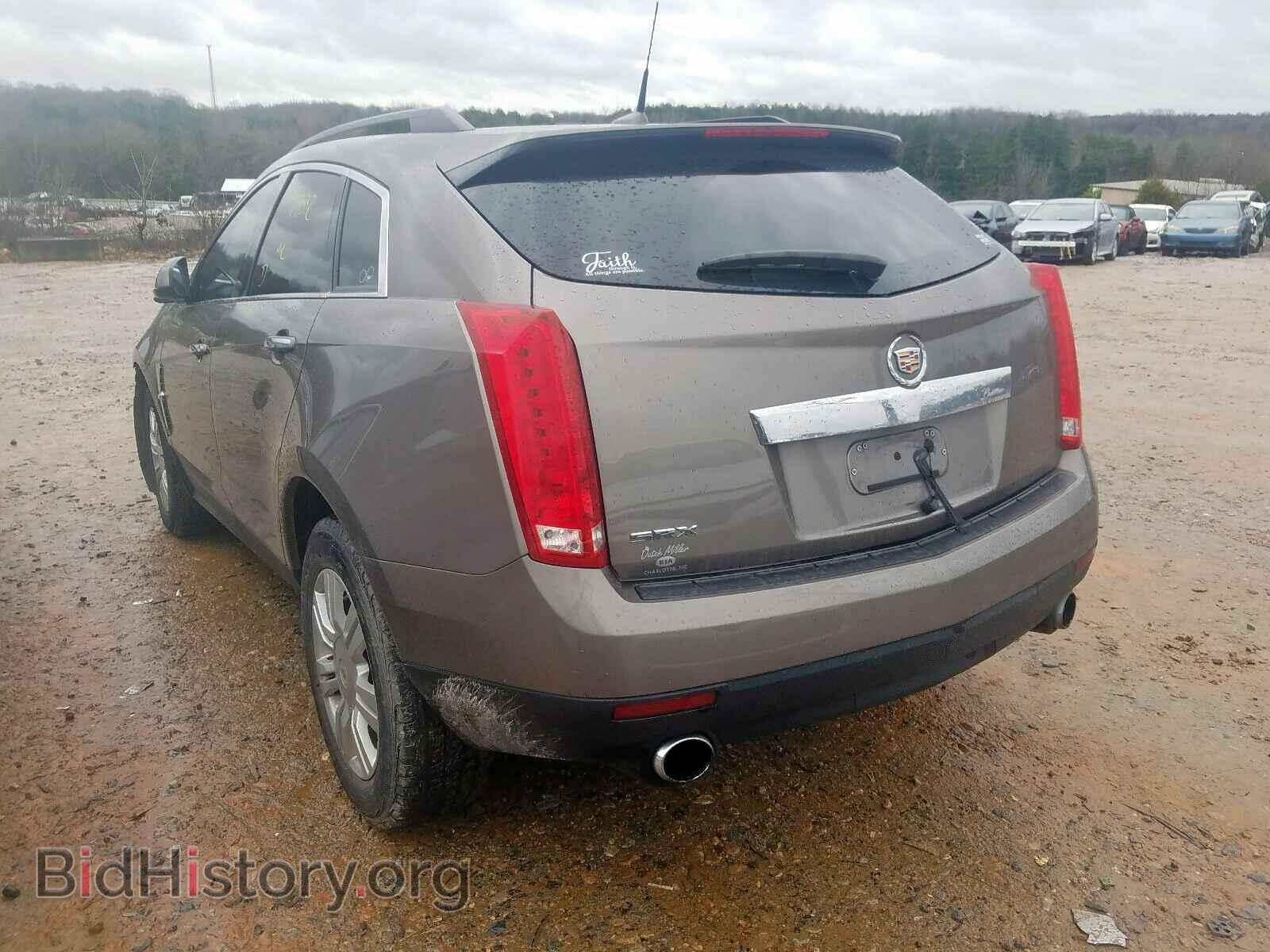 2011 CADILLAC SRX - VIN: 3GYFNGEY1BS660900 - Фото 3