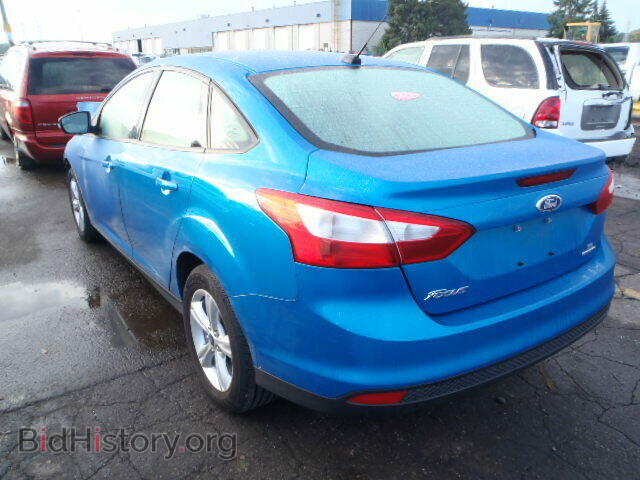 2013 FORD FOCUS - VIN: 1FADP3F27DL351280 - Фото 3