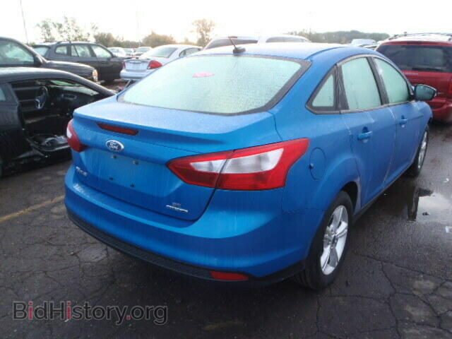 2013 FORD FOCUS - VIN: 1FADP3F27DL351280 - Фото 4