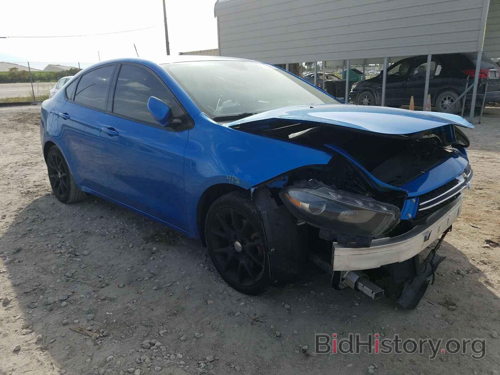 Photo 1C3CDFAA2GD643937 - DODGE DART 2016