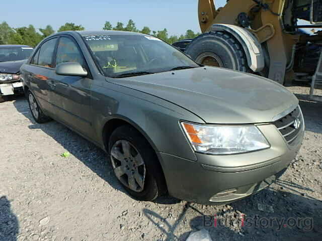 Photo 5NPET4AC2AH637408 - HYUNDAI SONATA 2010