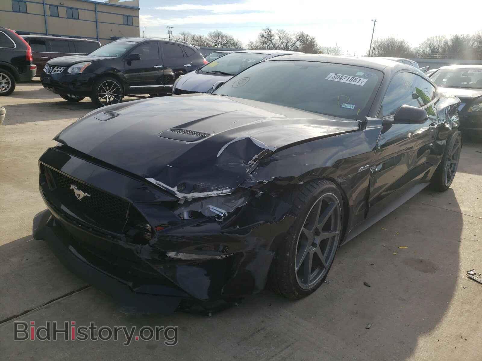 2019 FORD MUSTANG - VIN: 1FA6P8CF3K5180980 - Фото 2