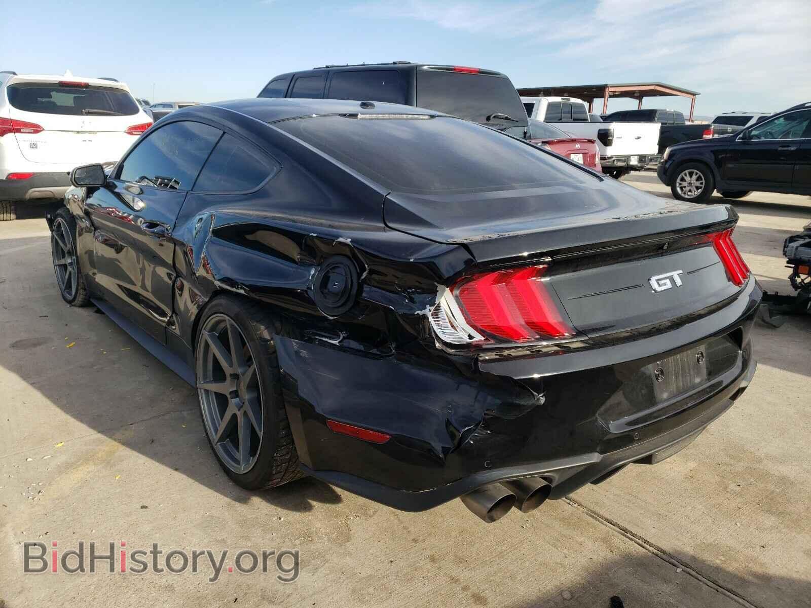 2019 FORD MUSTANG - VIN: 1FA6P8CF3K5180980 - Фото 3
