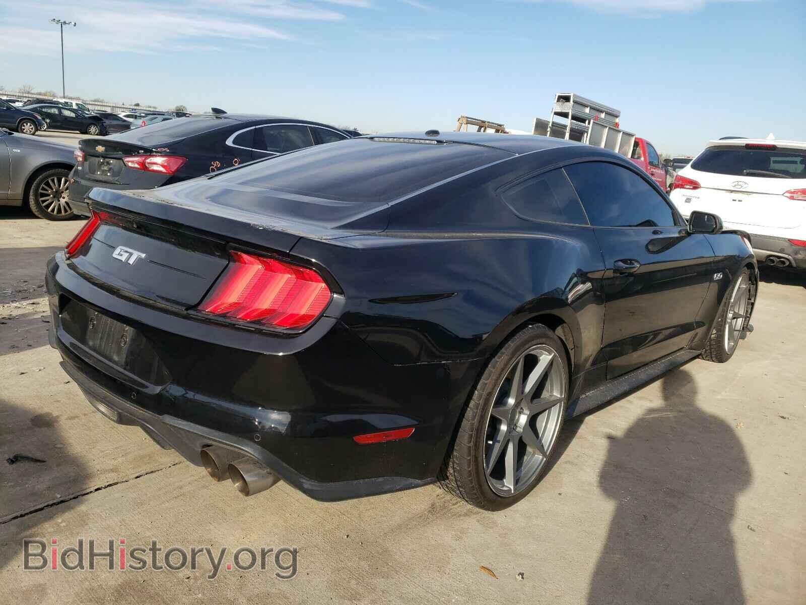 2019 FORD MUSTANG - VIN: 1FA6P8CF3K5180980 - Фото 4