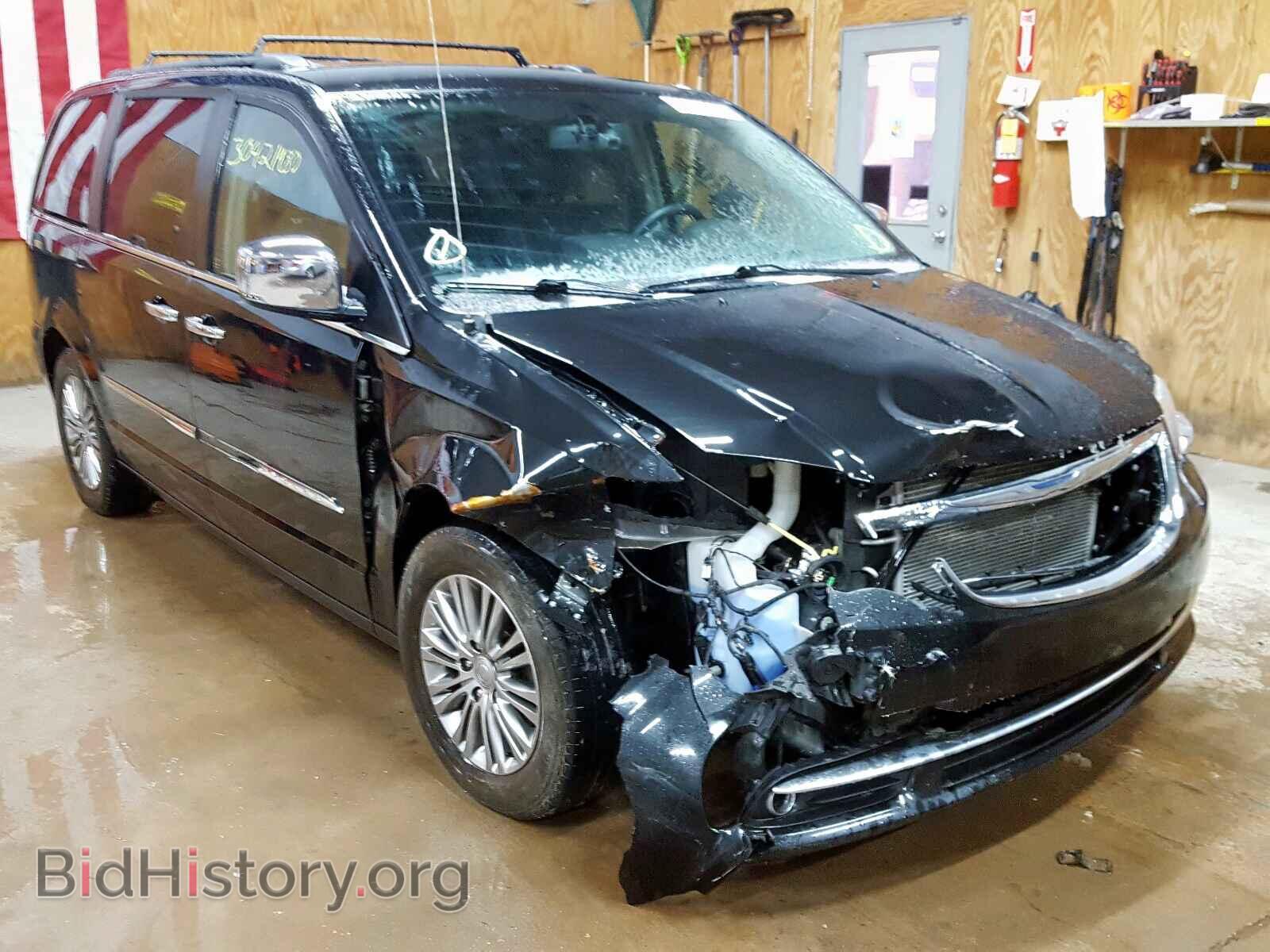 Photo 2C4RC1CG0DR536388 - CHRYSLER MINIVAN 2013