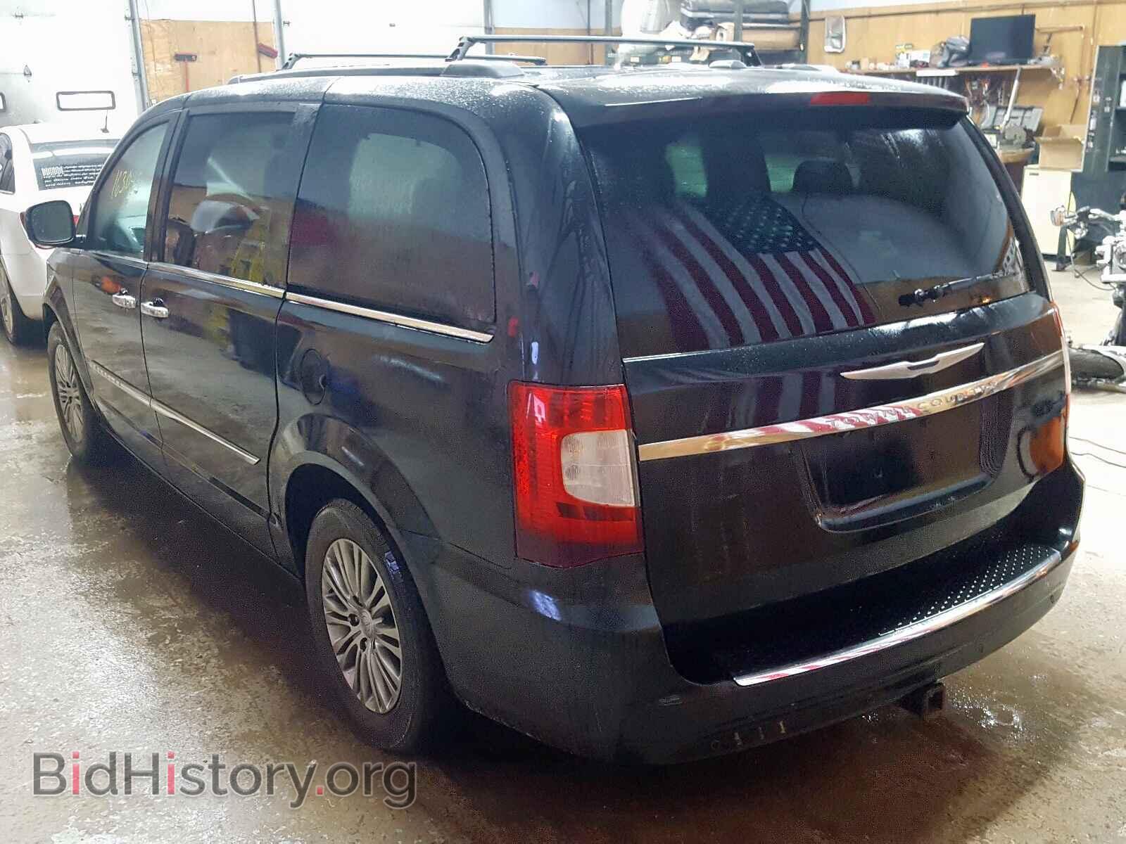 2013 CHRYSLER MINIVAN - VIN: 2C4RC1CG0DR536388 - Фото 3