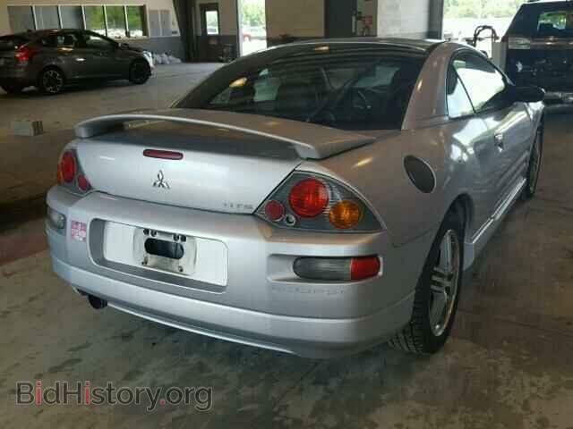 2003 MITSUBISHI ECLIPSE - VIN: 4A3AC74H63E075746 - Photo 4