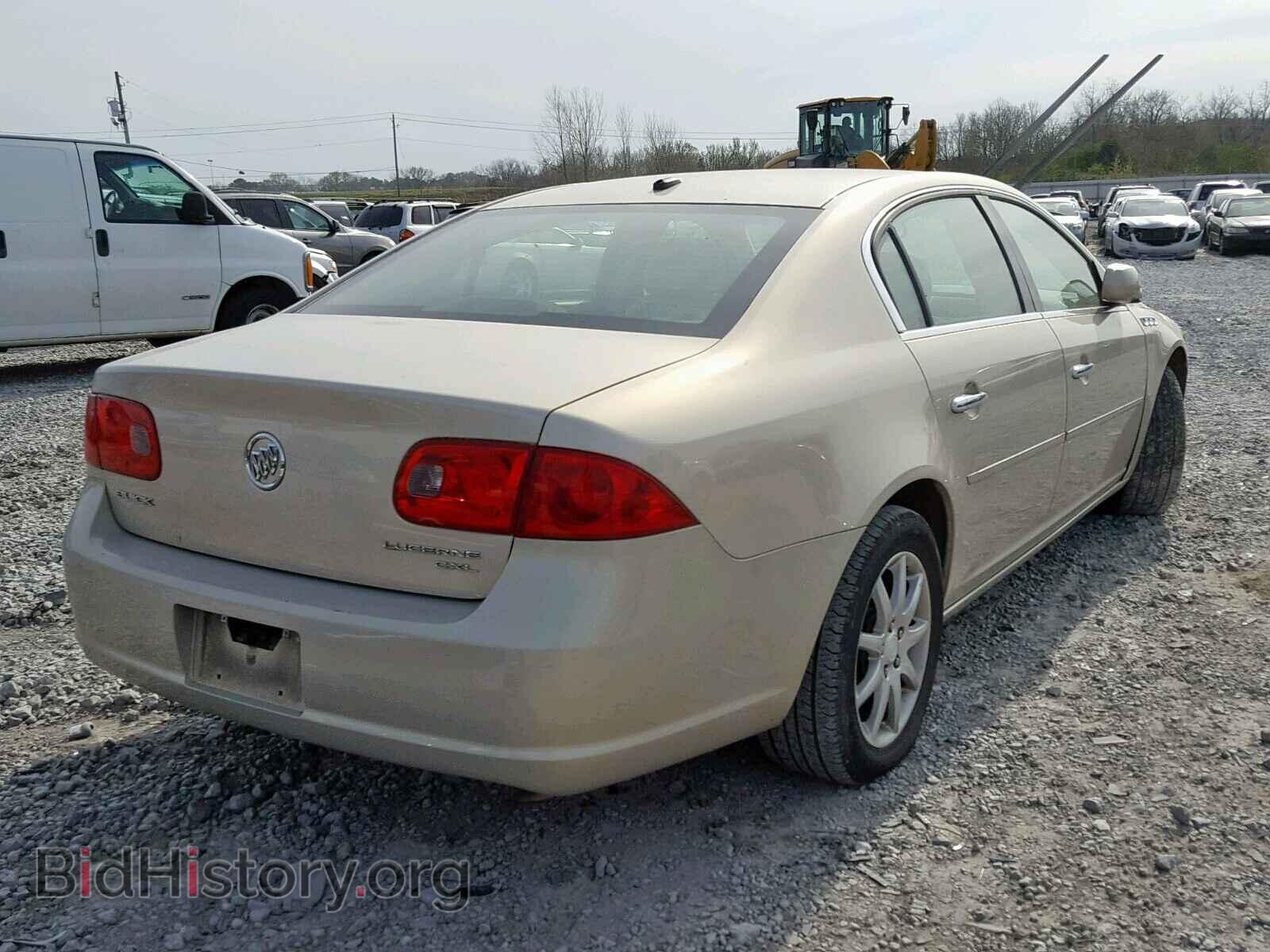 2008 BUICK LUCERNE - VIN: 1G4HD57208U142862 - Фото 4