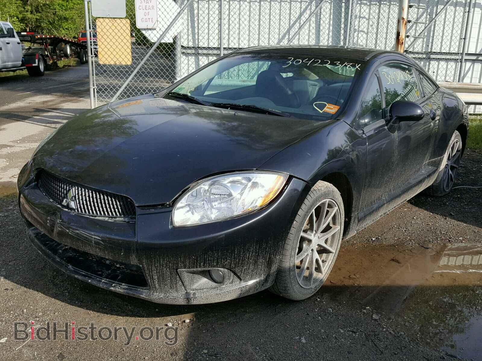 2011 MITSUBISHI ECLIPSE - VIN: 4A31K5DF7BE001496 - Photo 2
