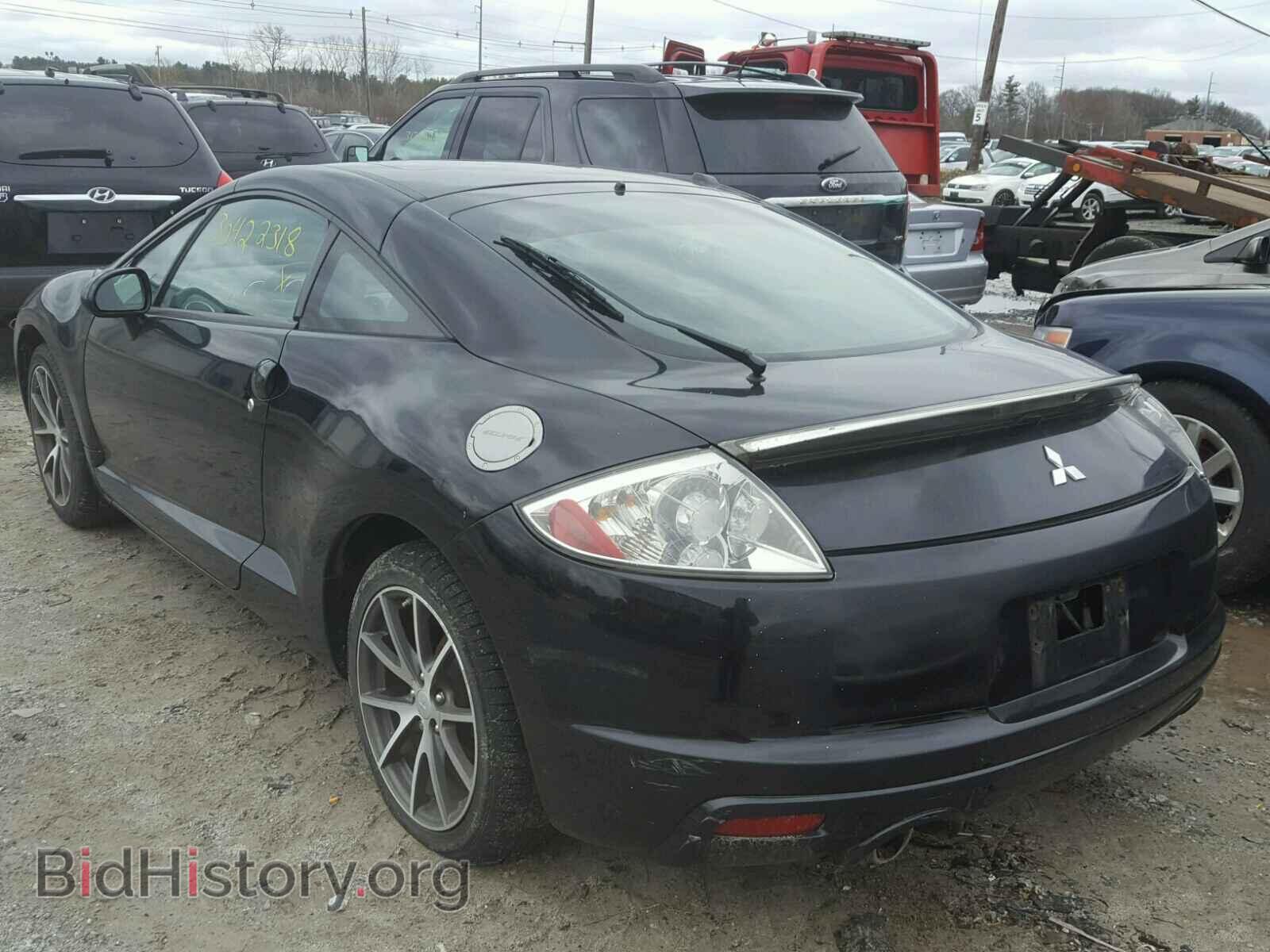 2011 MITSUBISHI ECLIPSE - VIN: 4A31K5DF7BE001496 - Photo 3