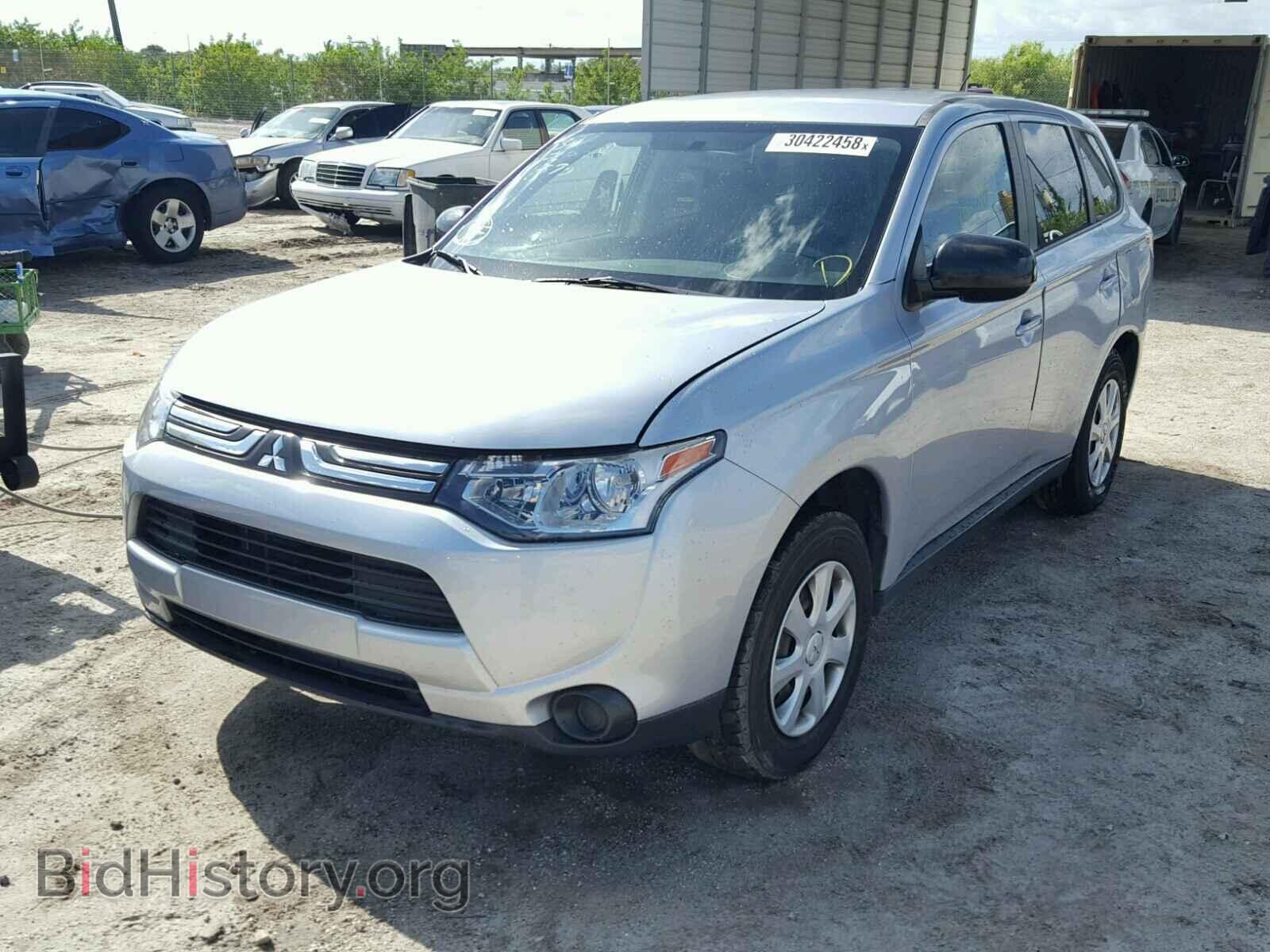 2014 MITSUBISHI OUTLANDER - VIN: JA4AD2A30EZ004575 - Фото 2