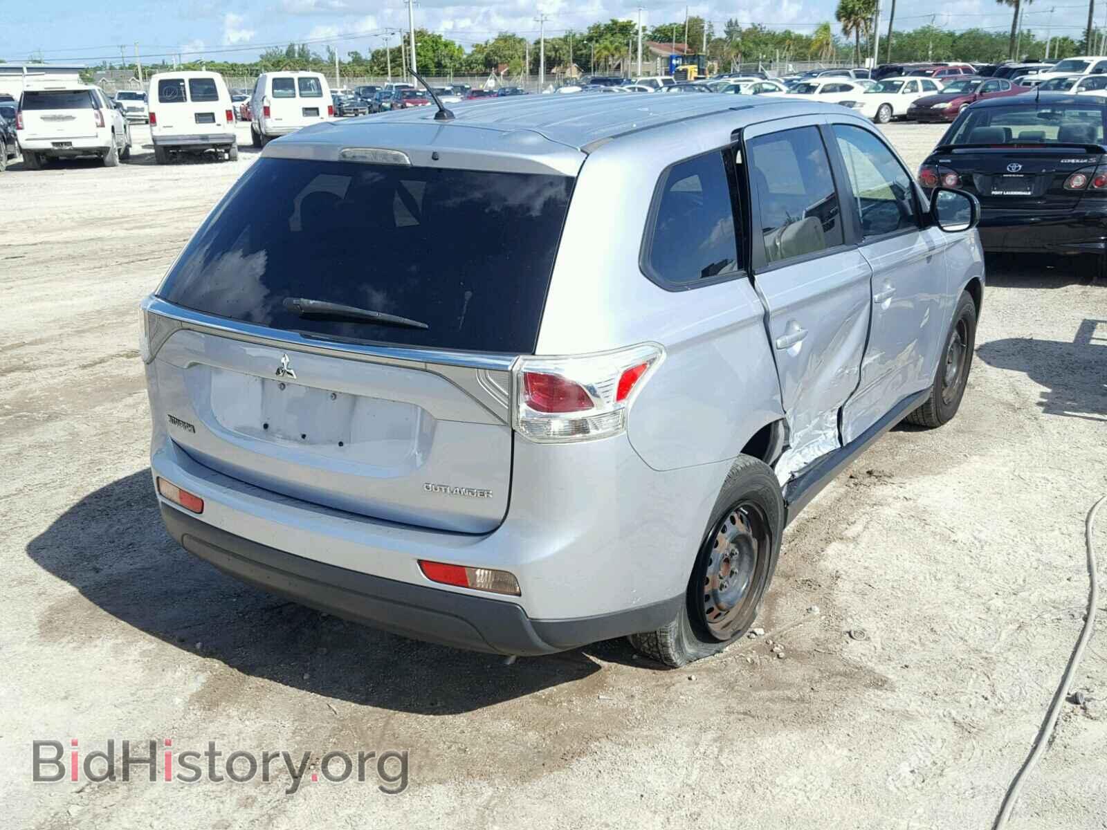 2014 MITSUBISHI OUTLANDER - VIN: JA4AD2A30EZ004575 - Фото 4
