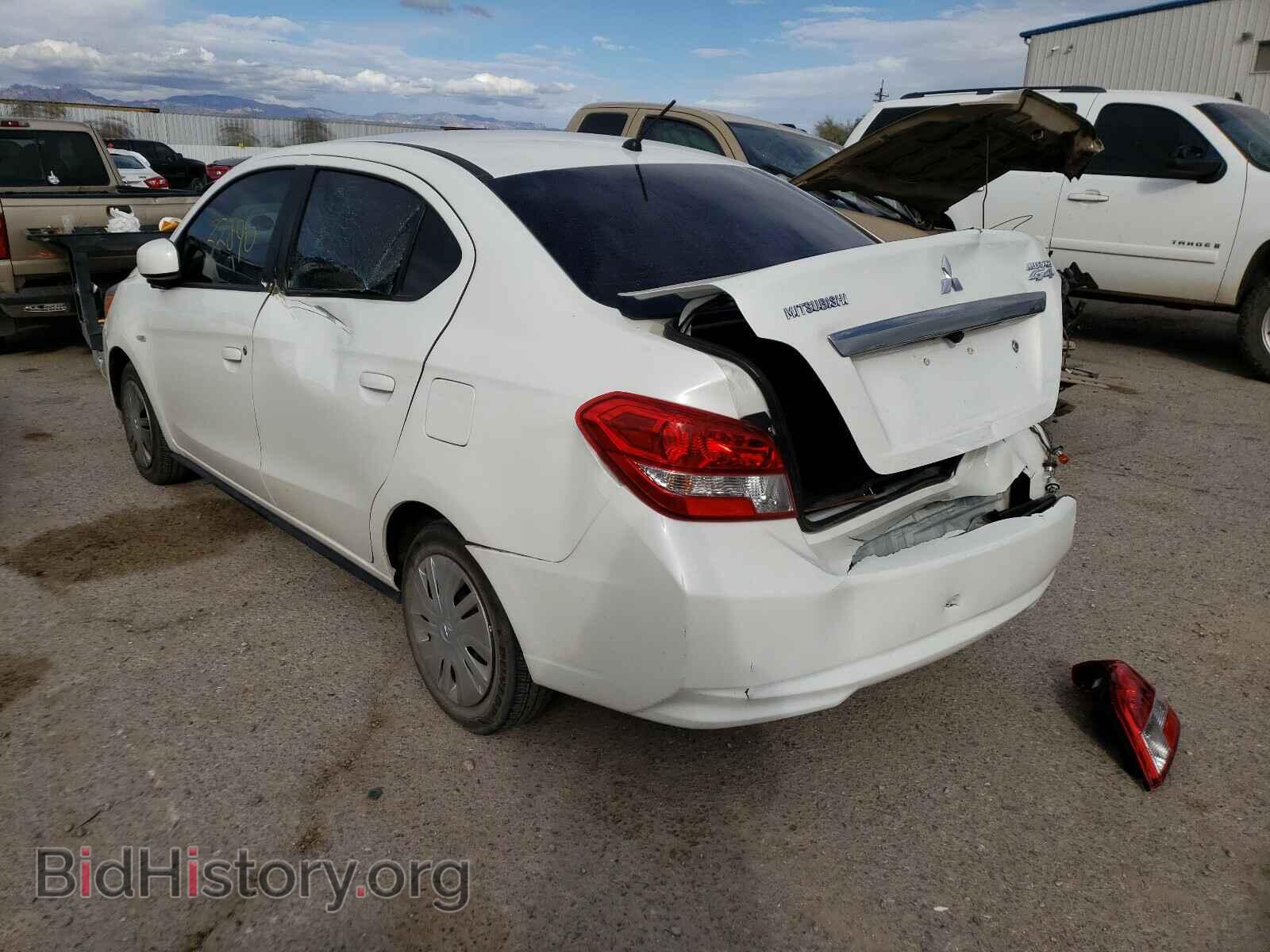 2019 MITSUBISHI MIRAGE - VIN: ML32F3FJ0KHF09461 - Фото 3