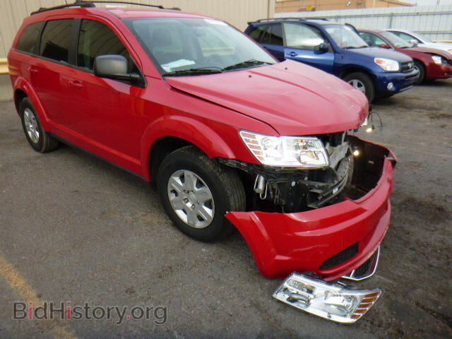 Фотография 3C4PDCAB8CT310697 - DODGE JOURNEY 2012