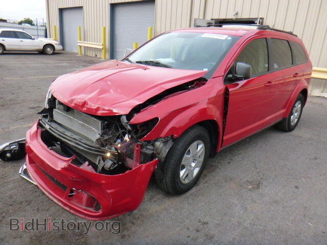 2012 DODGE JOURNEY - VIN: 3C4PDCAB8CT310697 - Фото 2