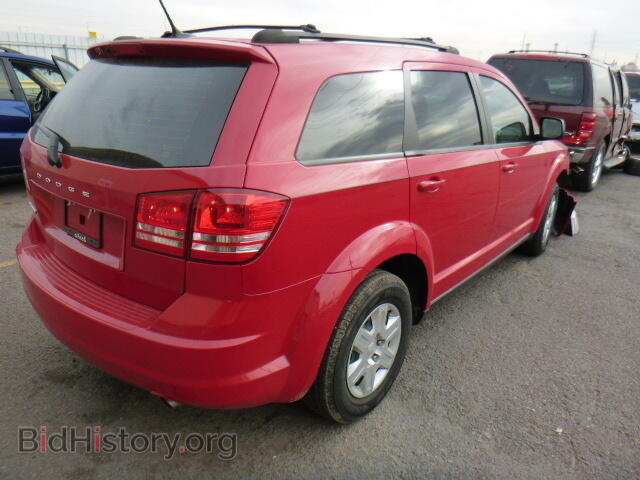2012 DODGE JOURNEY - VIN: 3C4PDCAB8CT310697 - Фото 4
