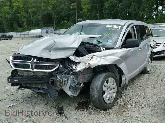 2014 DODGE JOURNEY - VIN: 3C4PDCAB5ET303578 - Фото 2