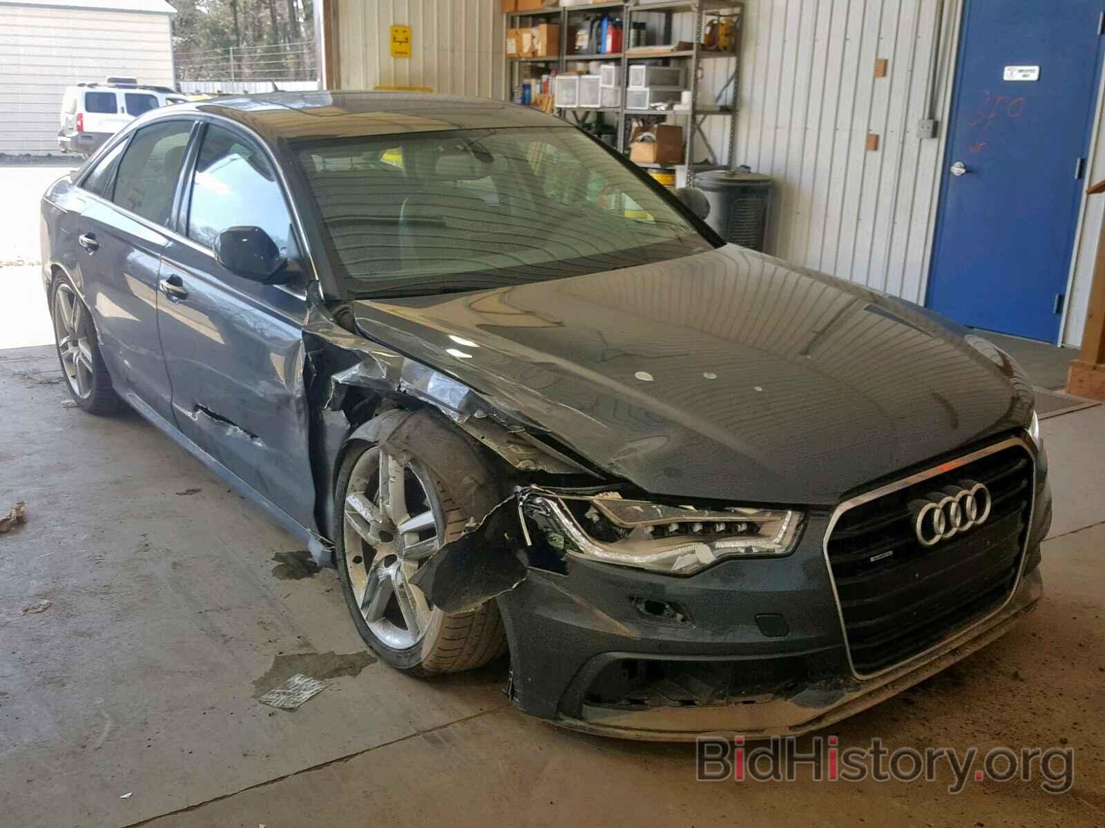 Photo WAUFGAFC4FN011766 - AUDI A6 2015