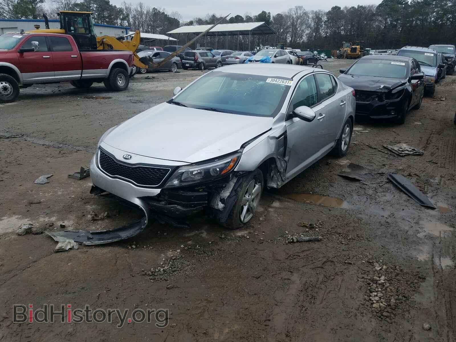 2014 KIA OPTIMA - VIN: KNAGM4A77E5521942 - Фото 2