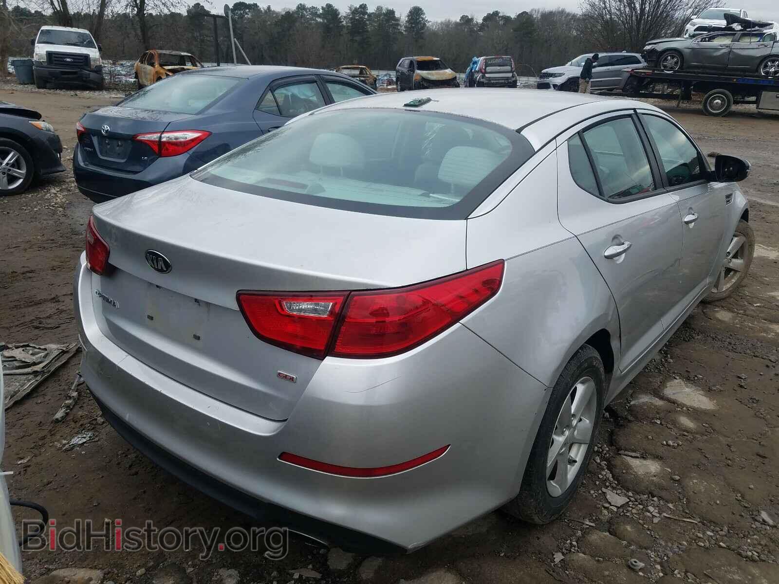 2014 KIA OPTIMA - VIN: KNAGM4A77E5521942 - Фото 4