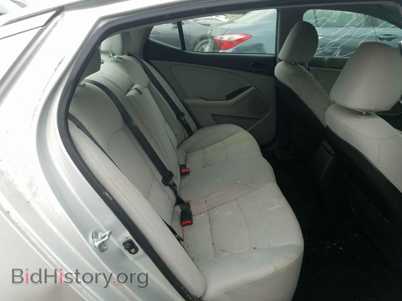 2014 KIA OPTIMA - VIN: KNAGM4A77E5521942 - Фото 6