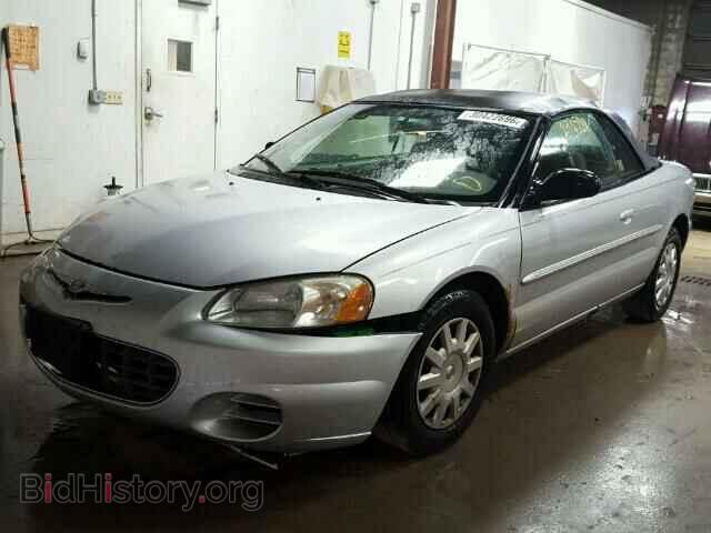2003 CHRYSLER SEBRING - VIN: 1C3EL45X83N511896 - Фото 2