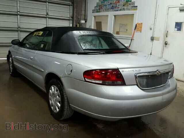 2003 CHRYSLER SEBRING - VIN: 1C3EL45X83N511896 - Фото 3