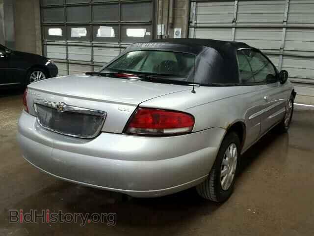 2003 CHRYSLER SEBRING - VIN: 1C3EL45X83N511896 - Фото 4