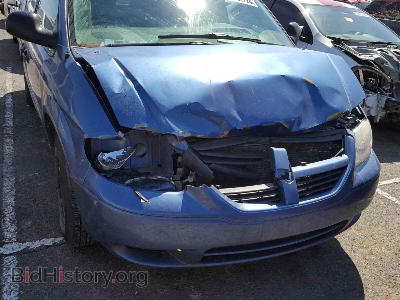 2007 DODGE CARAVAN - VIN: 1D4GP24RX7B159026 - Фото 9