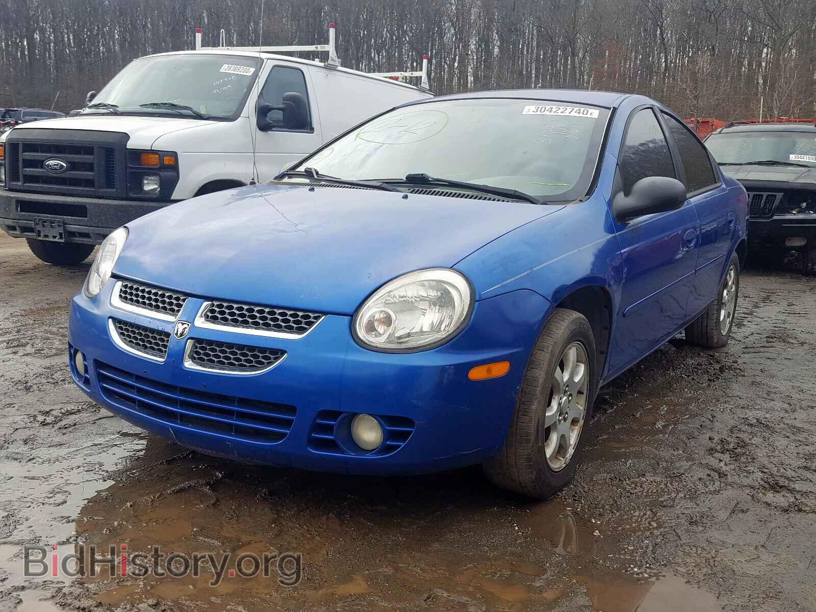 2005 DODGE NEON - VIN: 1B3ES56C95D201976 - Фото 2