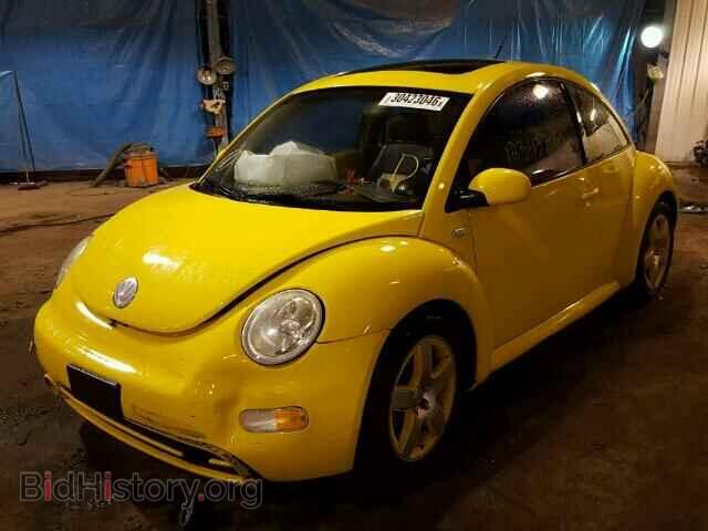 2002 VOLKSWAGEN BEETLE - VIN: 3VWCD21C52M456286 - Фото 2