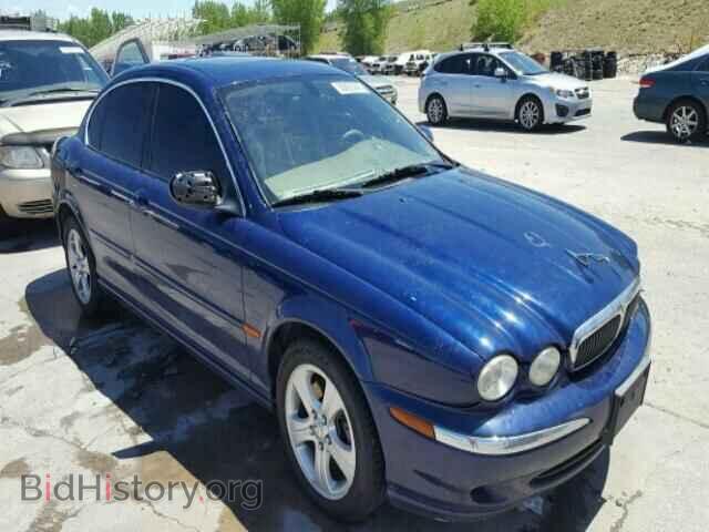 Photo SAJEA51CX2WC42842 - JAGUAR X-TYPE 2002