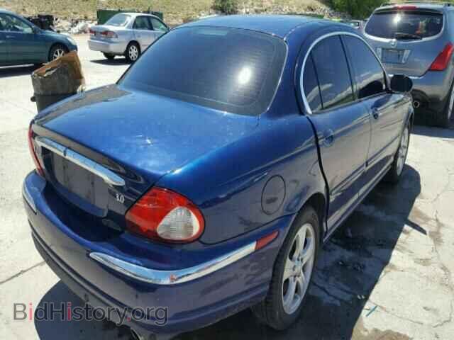 2002 JAGUAR X-TYPE - VIN: SAJEA51CX2WC42842 - Фото 4