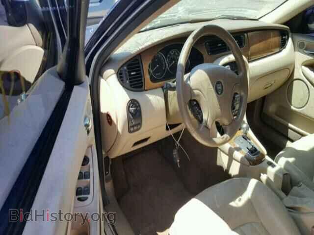 2002 JAGUAR X-TYPE - VIN: SAJEA51CX2WC42842 - Фото 9