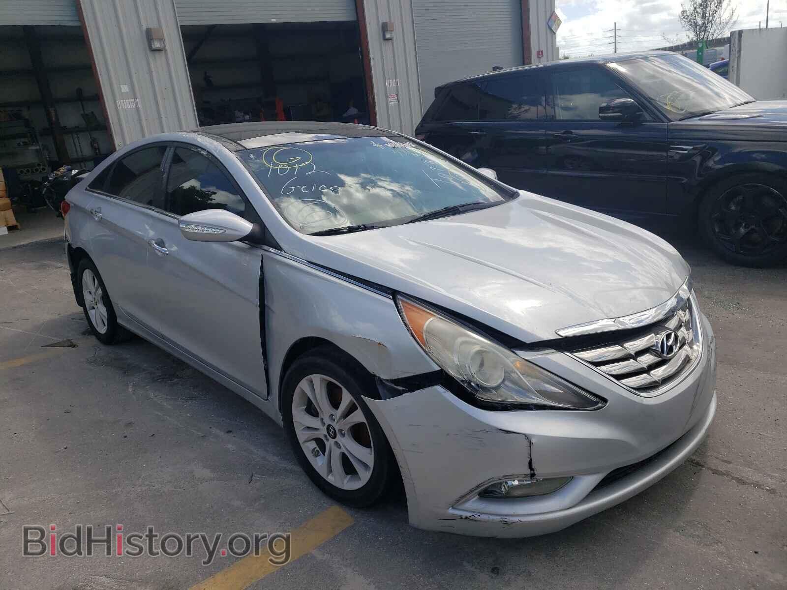 Фотография 5NPEC4AC6DH599721 - HYUNDAI SONATA 2013