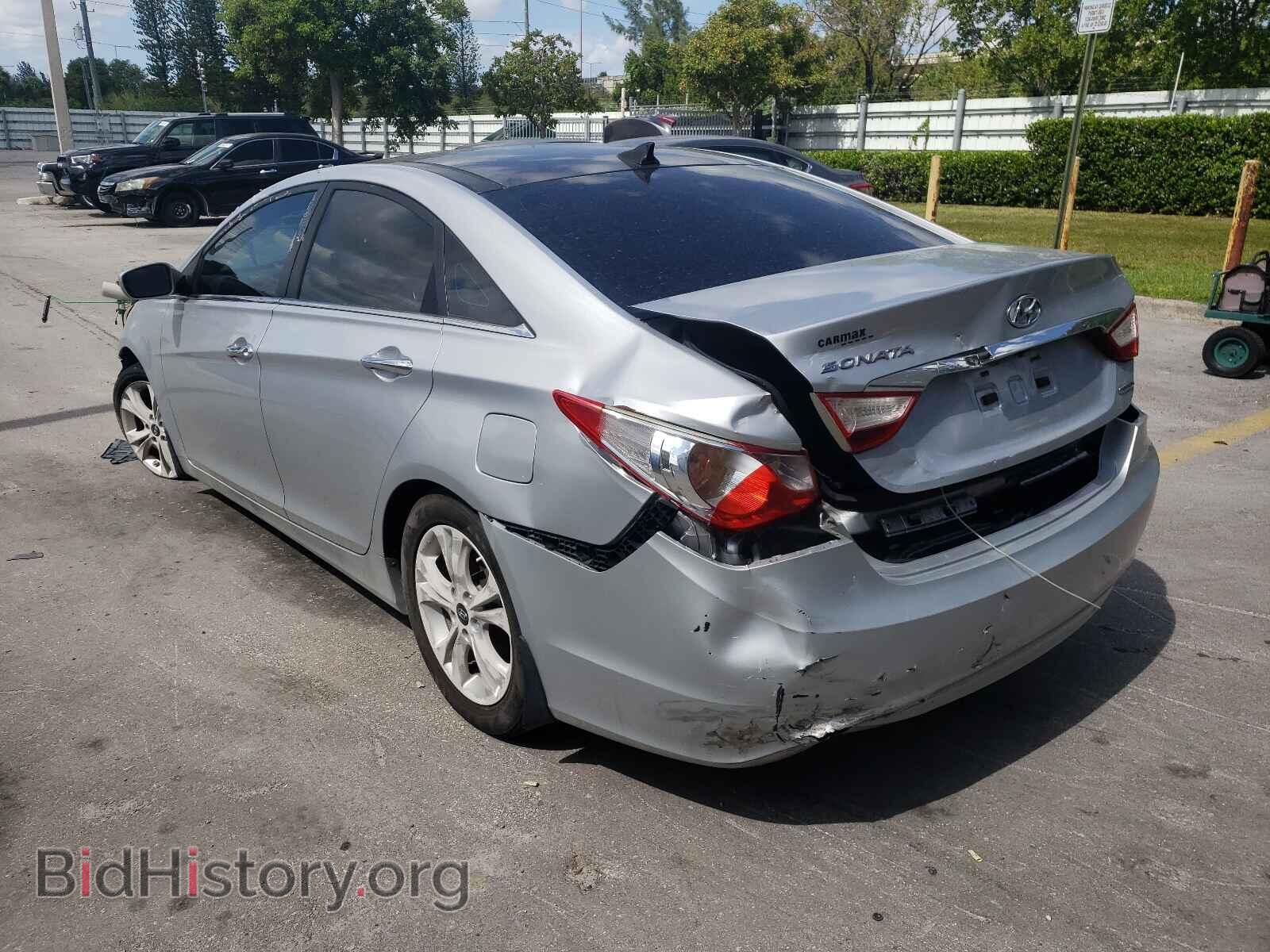 2013 HYUNDAI SONATA - VIN: 5NPEC4AC6DH599721 - Photo 3