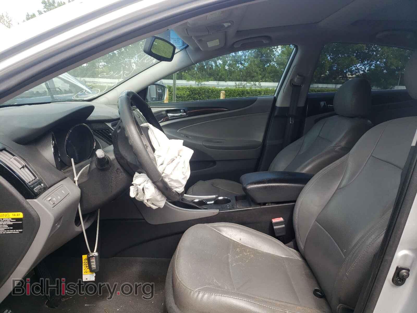 2013 HYUNDAI SONATA - VIN: 5NPEC4AC6DH599721 - Photo 5